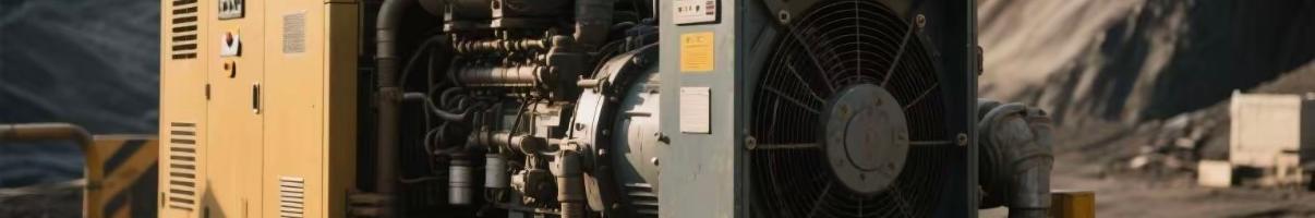 Business operating a purchased diesel generator for long-term use