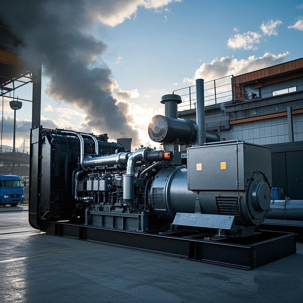 Diesel generator sets