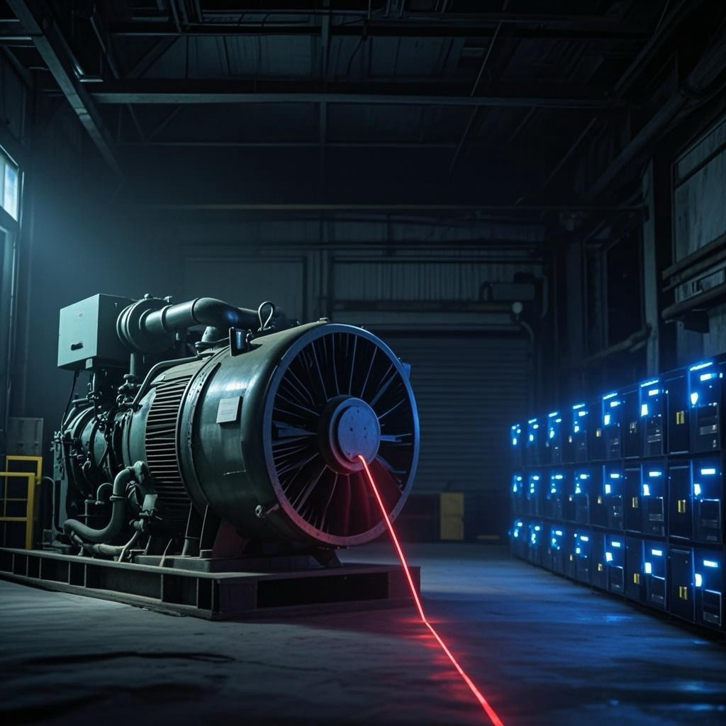 What Is The Relationship Between Industrial Generators And Energy Storage Solutions?