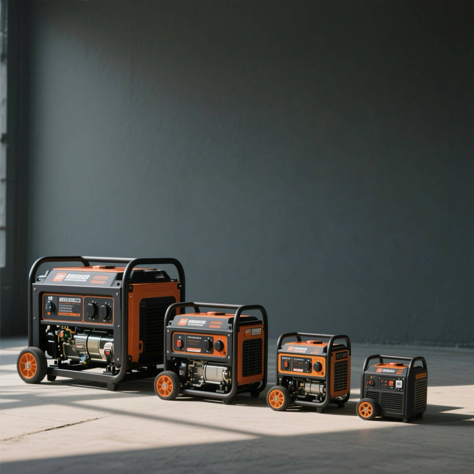 How To Choose The Right Size for Your Portable Diesel Generator?