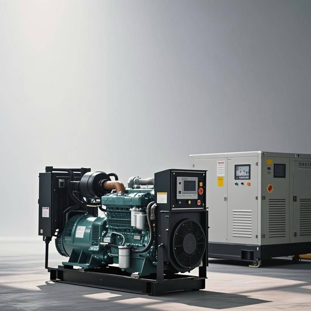 Global Diesel Generator Market Boom: Intersection of Regional Demand And Technological Competition
