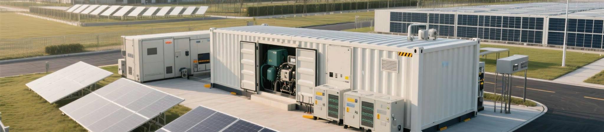 Microgrid solution with modular diesel generator stations in a hyperscale data center campus