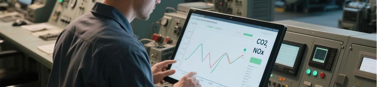 AI and blockchain-based carbon audit for diesel generator