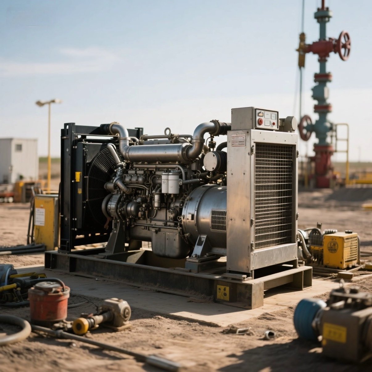 Why The Oil & Gas Industry Continues To Rely on Diesel Generators