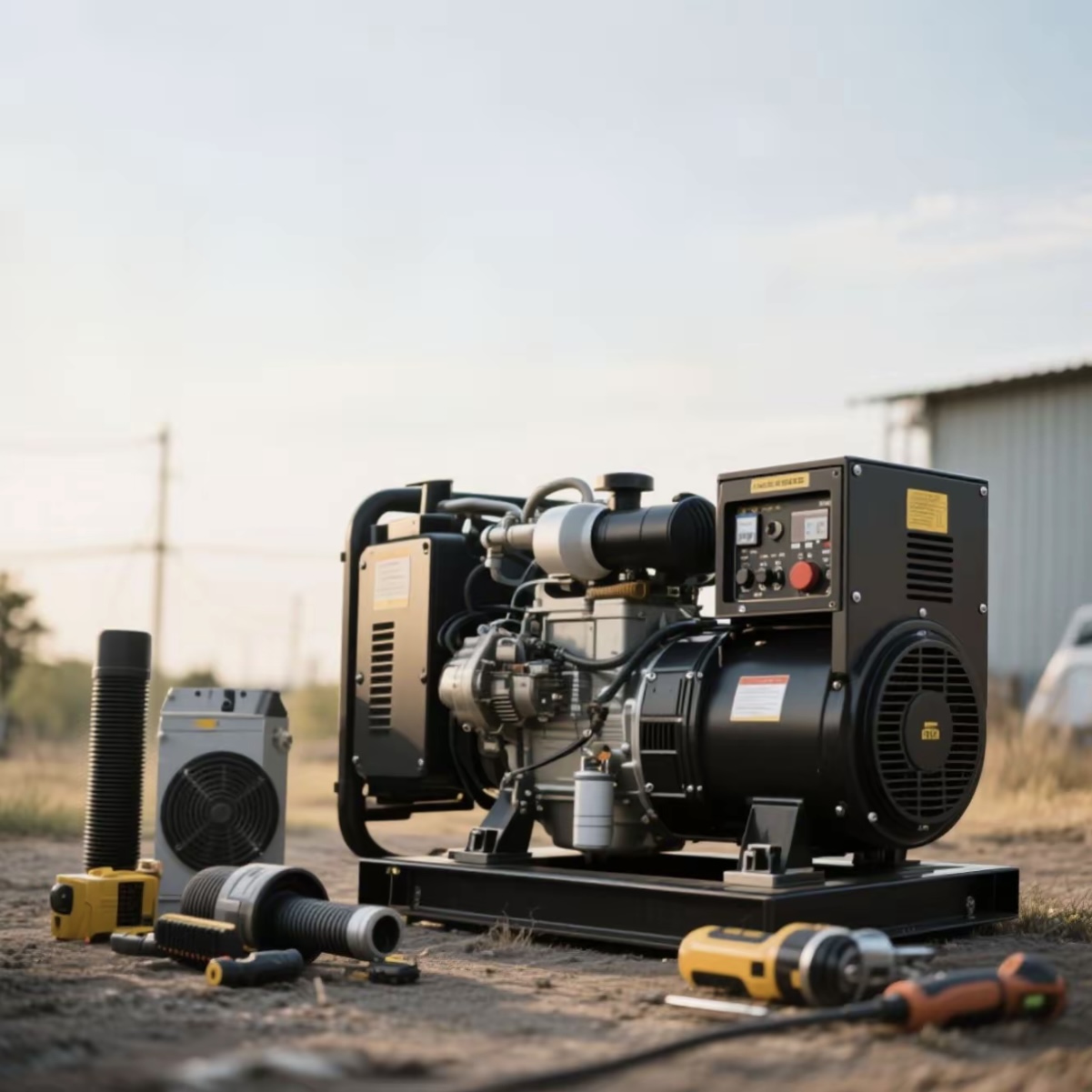 How To Reduce Noise Impact From Diesel Generators: Practical Tips & Installation Solutions