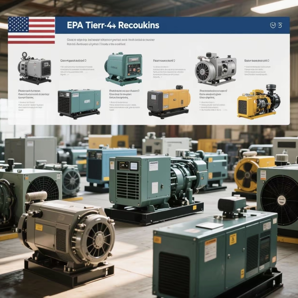 How EPA Tier 4 Regulations Are Reshaping The Diesel Generator Landscape