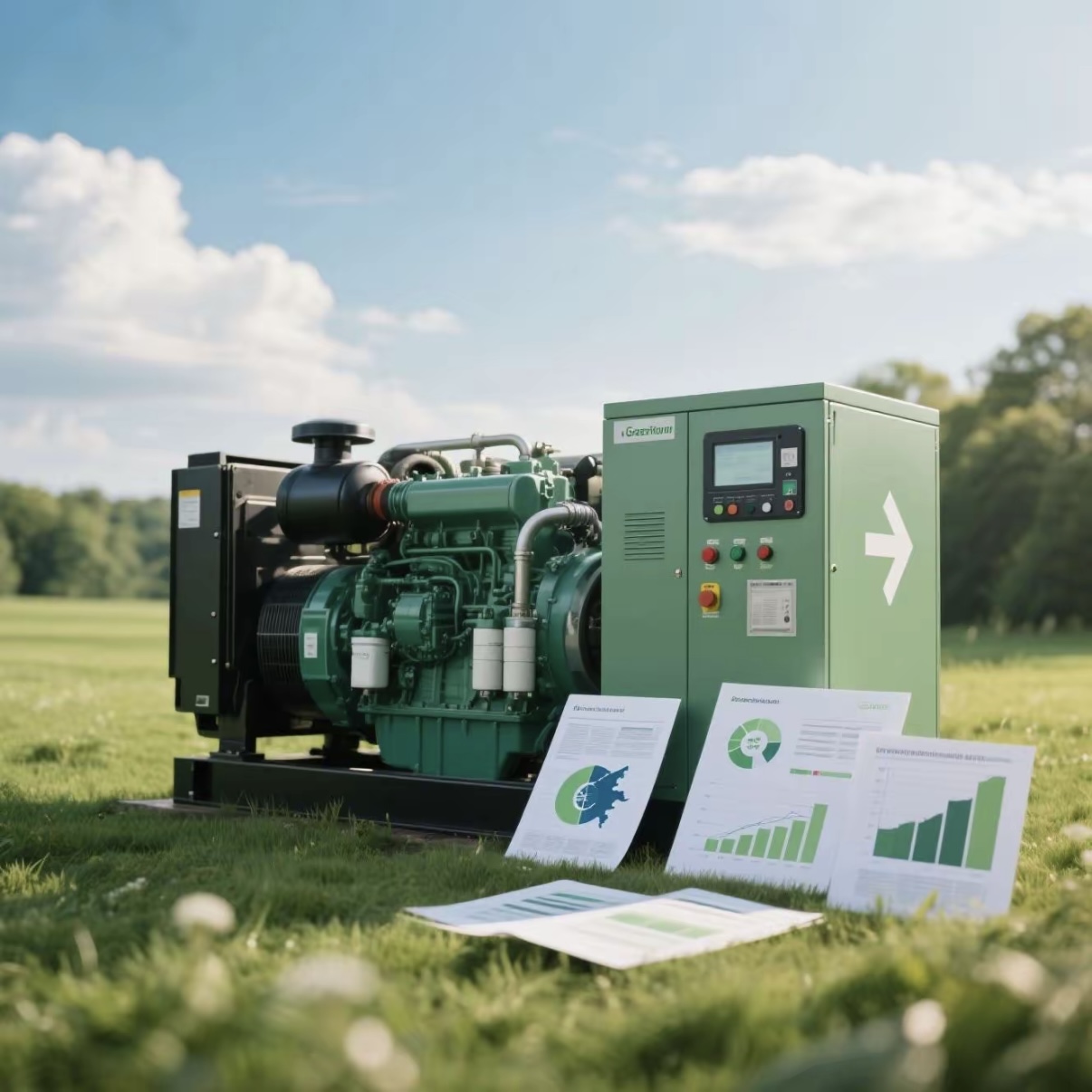 How Europe’s Green Policies Are Driving The Diesel Generator Industry Transformation