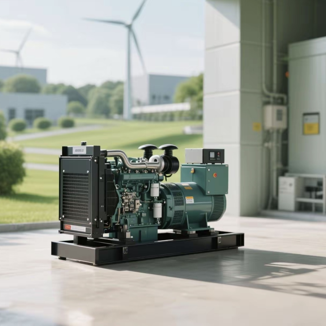 Exploring The Future of Low-Carbon Technologies in Diesel Generators