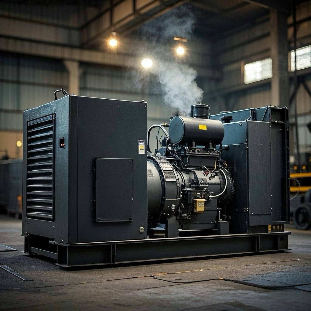Diesel-powered Generators