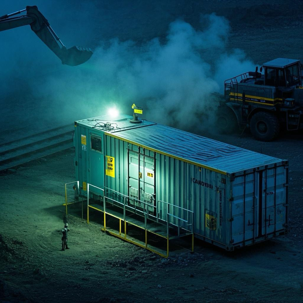 Containerized Power Station