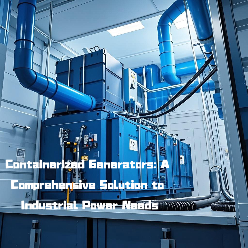 Containerized Generators: A Comprehensive Solution for Industrial Power Needs