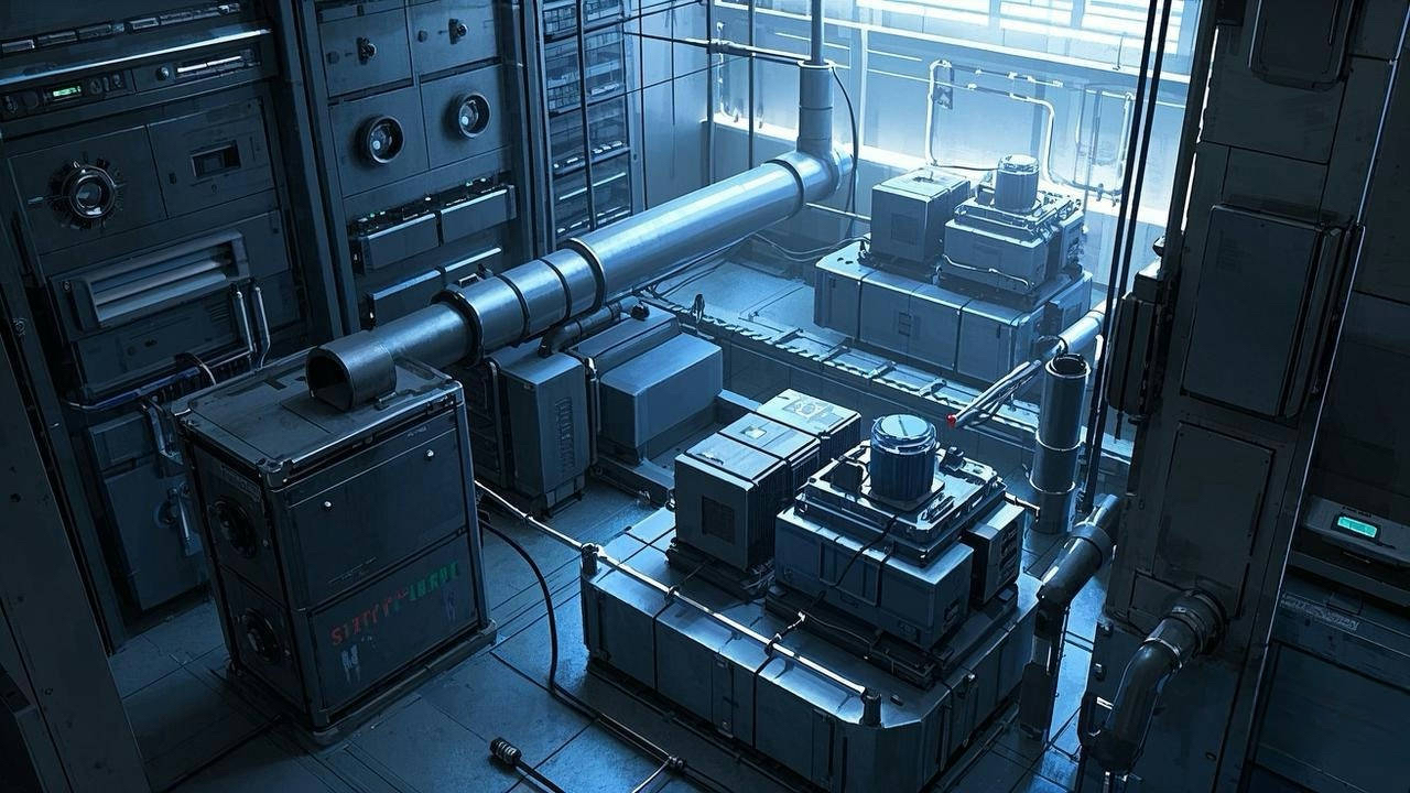 industrial generators