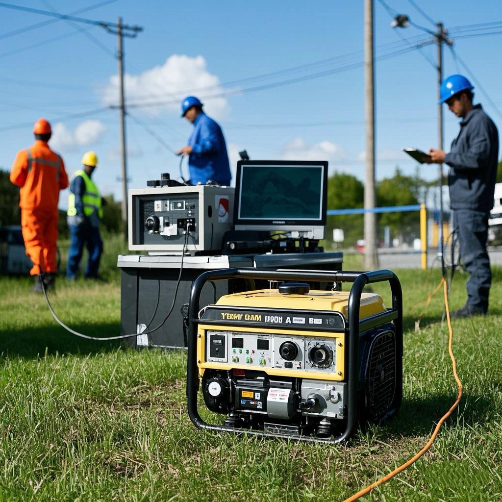 What Happens If You Run Electronics on Conventional Portable Generators?