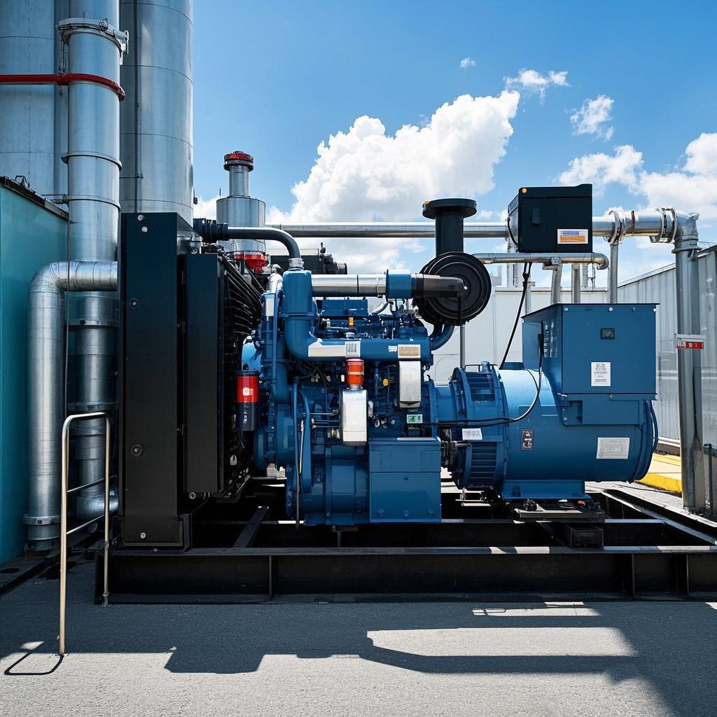 Diesel generator sets
