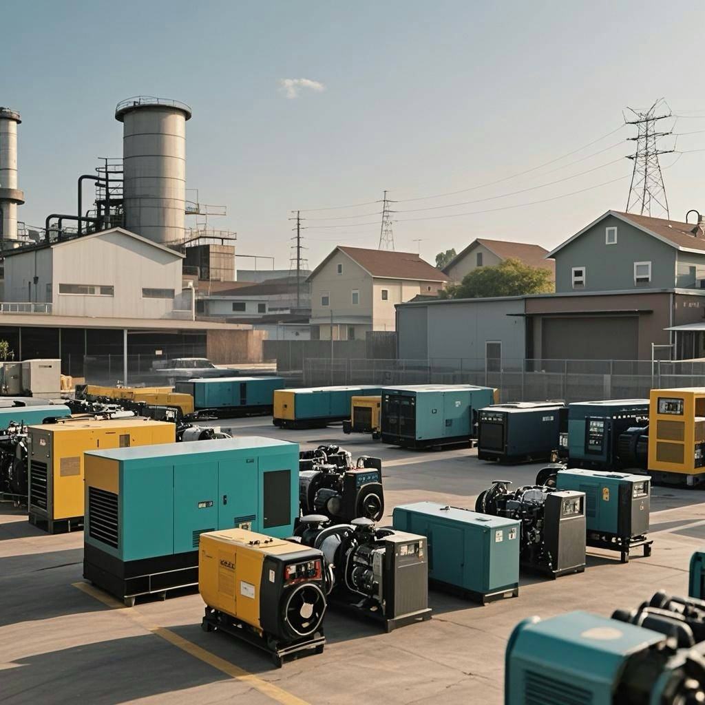 Impact of Global Power Shortage on Diesel Generator Market