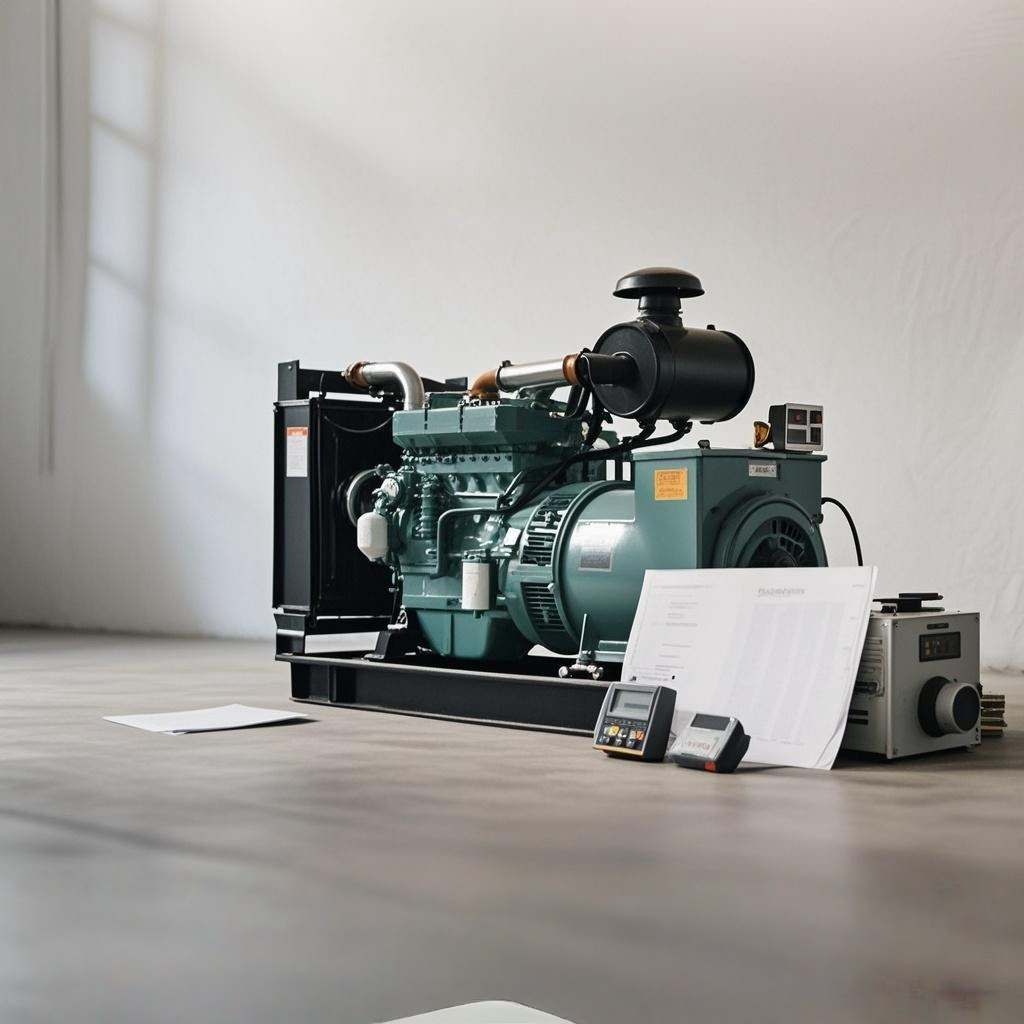 Measurement And Reduction of Diesel Generator Carbon Footprint