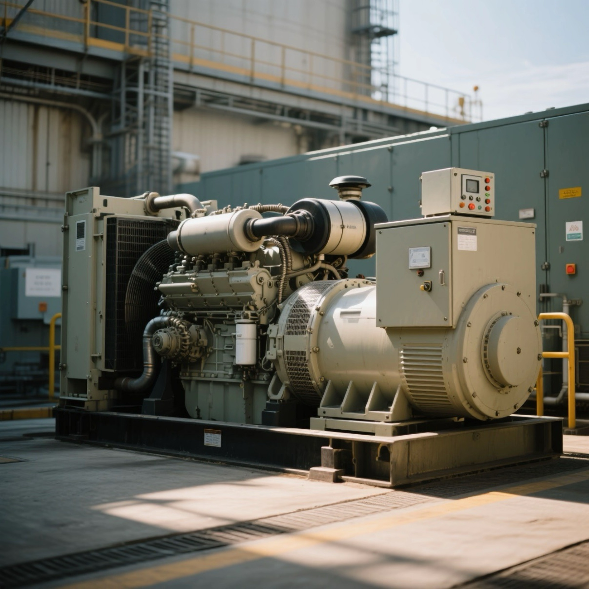 Selecting Diesel Generators for Nuclear Power Plant Backup Power