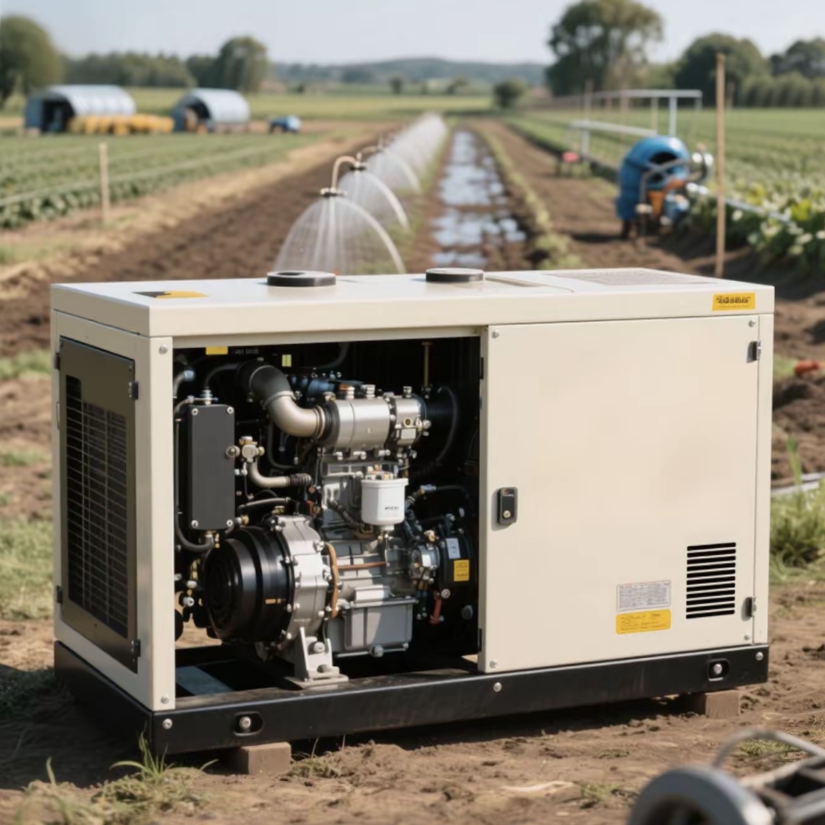 Optimal Diesel Generator Setup for Farm Irrigation