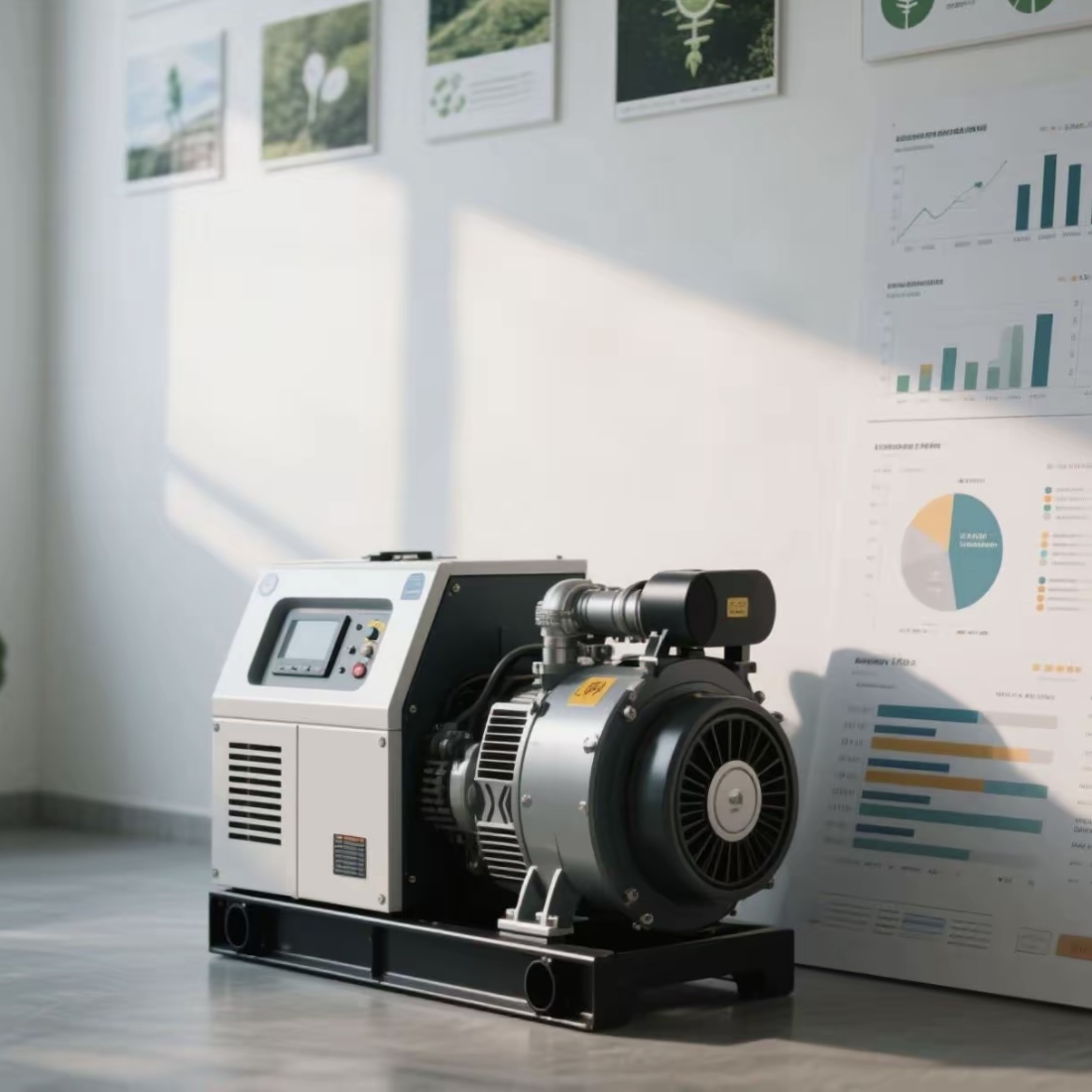 How To Balance Generator Cost And Environmental Requirements?