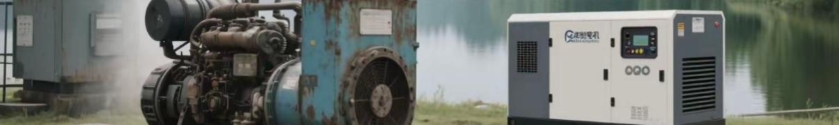 Comparison of traditional and eco-friendly diesel generator systems