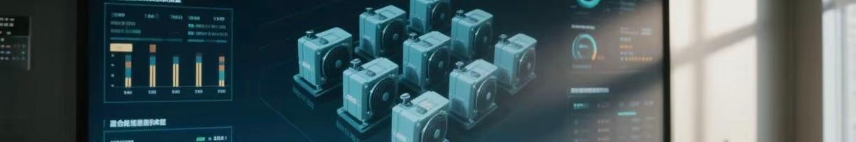 Smart monitoring center tracking diesel generator and hybrid system in China