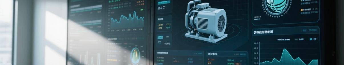 Control room dashboard monitoring diesel generator and grid integration