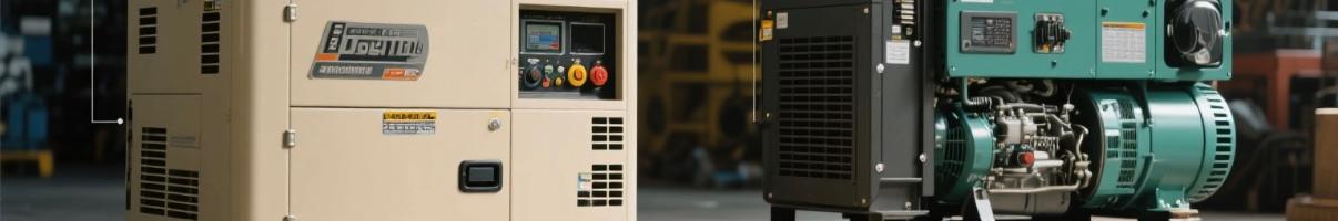Comparison between branded and unbranded diesel generators
