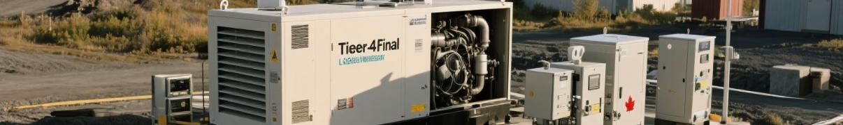 Tier 4 Final diesel generator installed at Canadian mining site