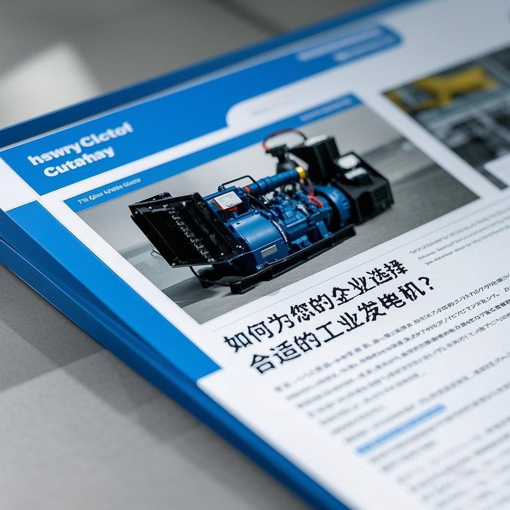 How Can You Choose the Right Industrial Generator for Your Business?
