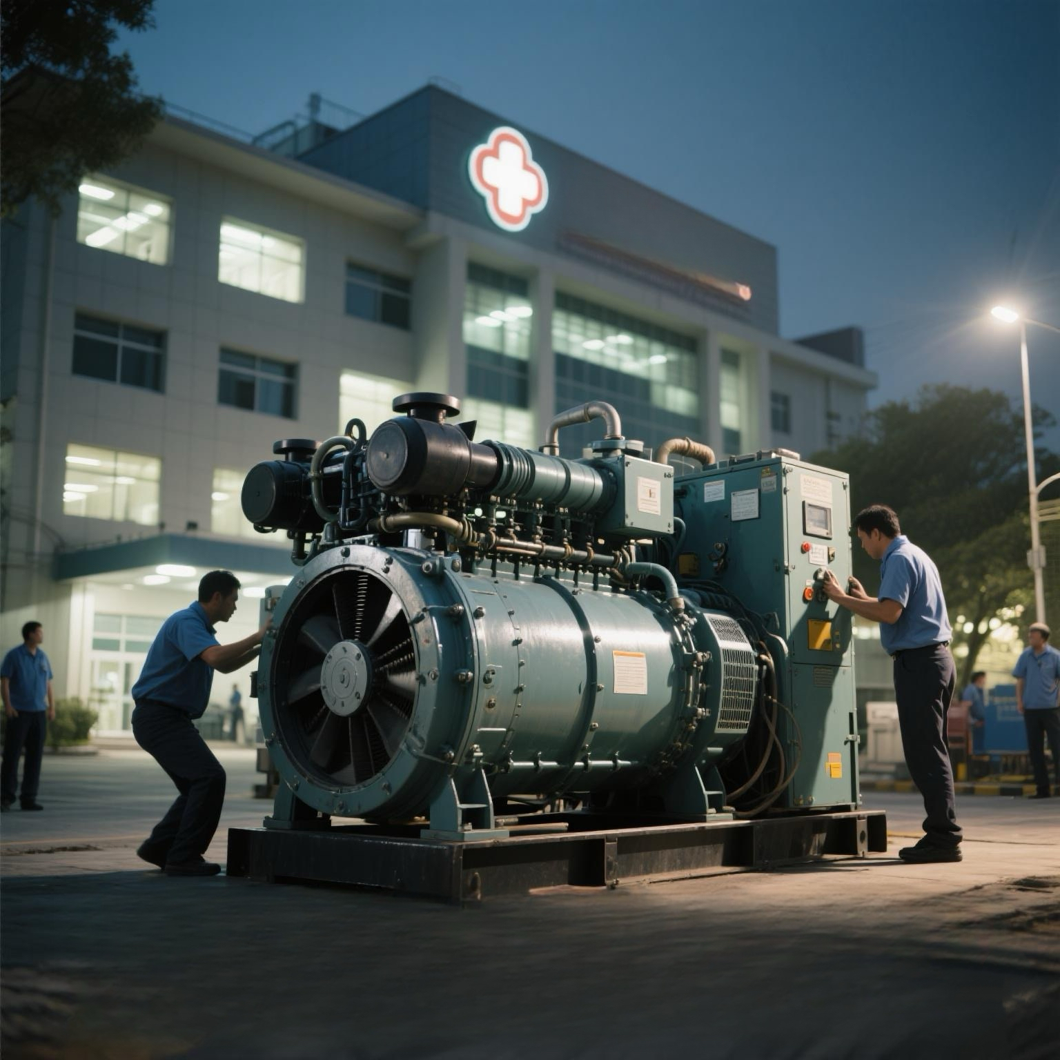 How Do Industrial Generators Serve As Emergency Backup Power for Critical Infrastructure?