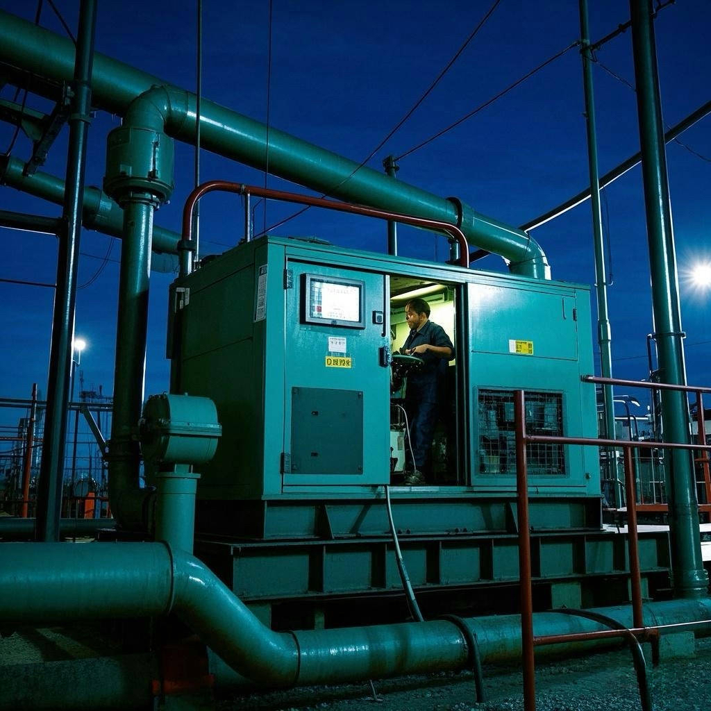 Diesel Backup Generators