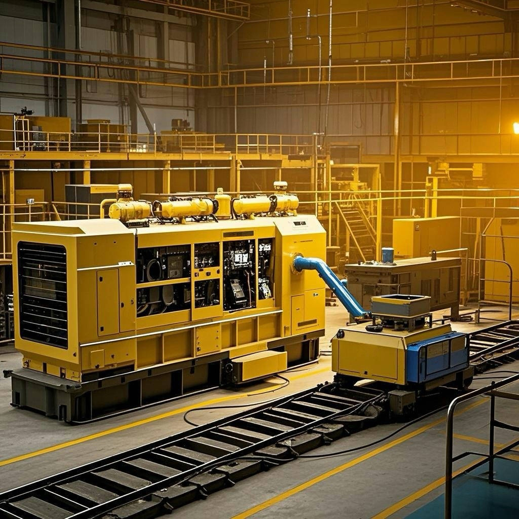 What Impact Do Industrial Generators Have on Industrial Automation?