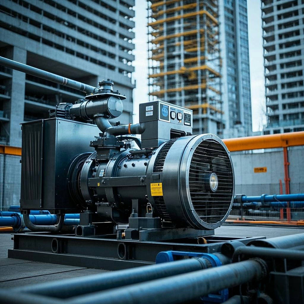 How Can Industrial Generators Improve Efficiency And Safety on Construction Sites?