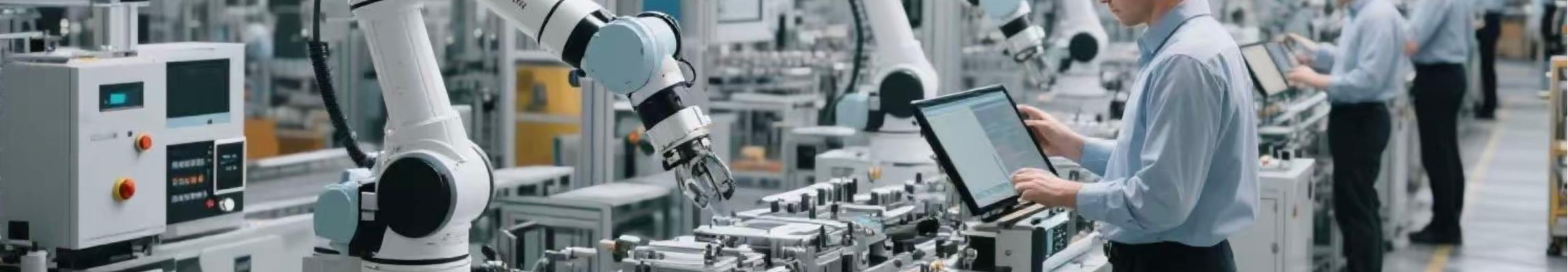 Smart manufacturing line in merged diesel generator plant