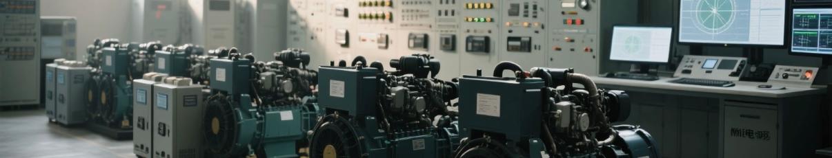 EaaS Platform for Diesel Generator Management Energy-as-a-Service dashboard monitoring diesel generator fleet