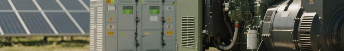 G&uuml;neydoğu Asya topluluğuna g&uuml;&ccedil; sağlayan hibrit dizel-g&uuml;neş mikro şebekesi