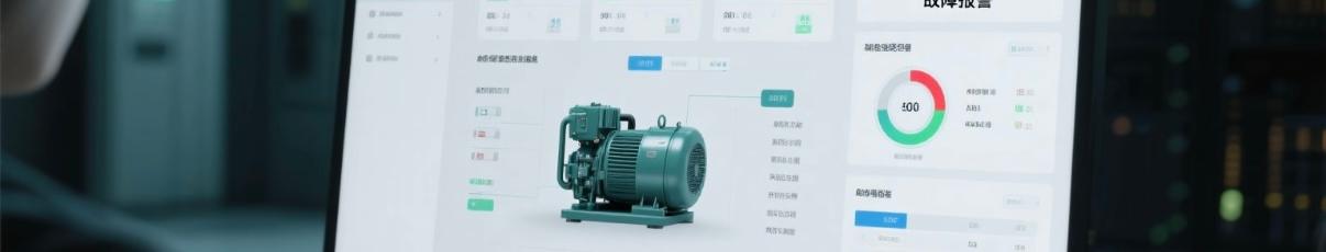 Remote monitoring dashboard tracking modular diesel generator systems