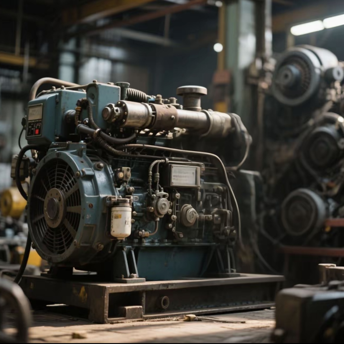 Como funciona um gerador a diesel? Um guia completo para sua lógica mecânica