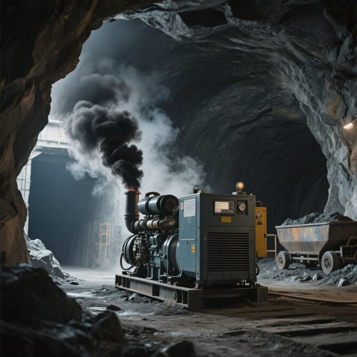 Demand for High‑Power Diesel Generators in The Mining Industry