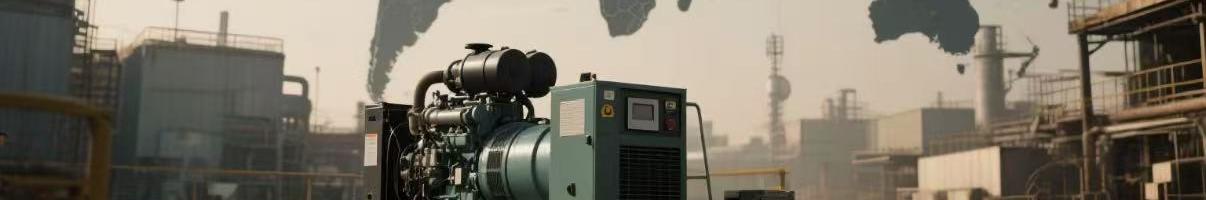 Worldwide field deployment of diesel generators in industrial and telecom sites