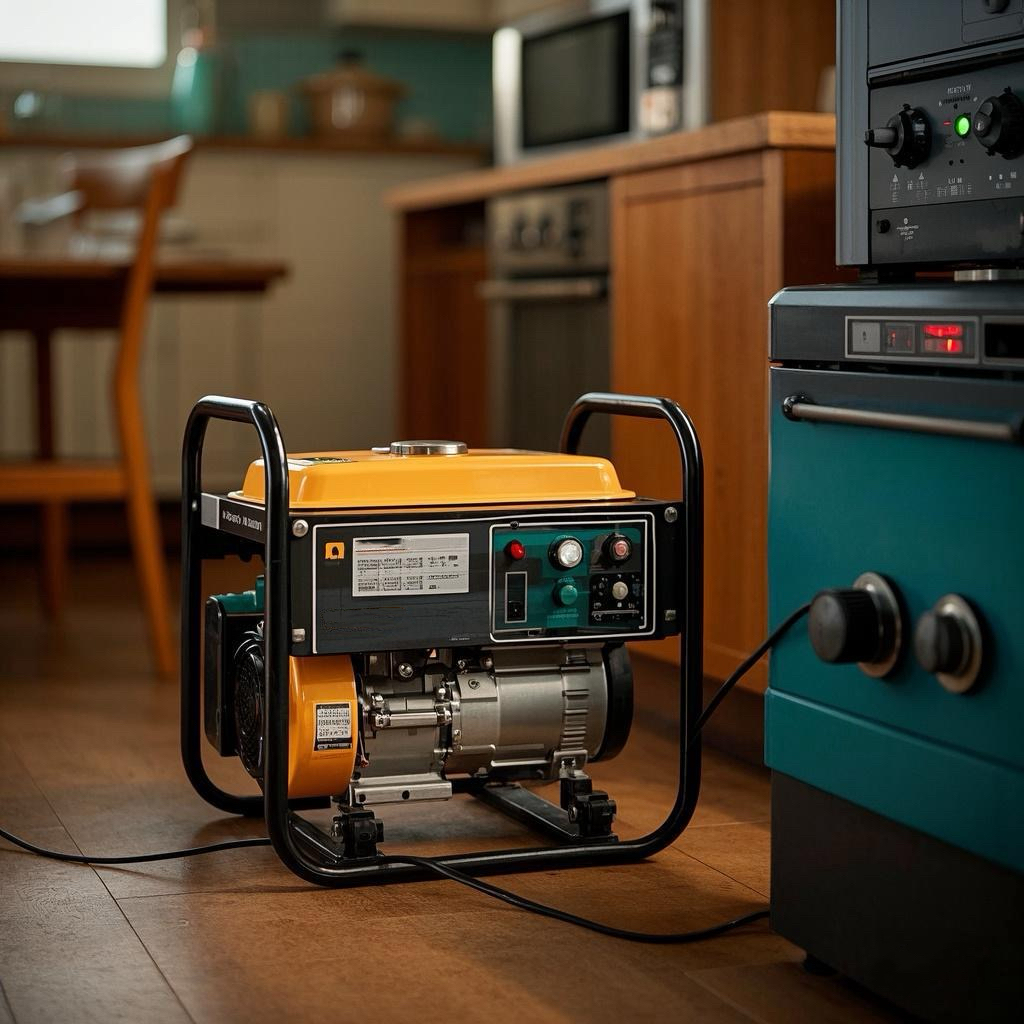 Home Diesel Generator