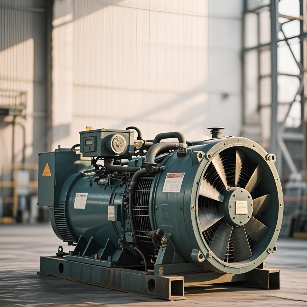How Do Industrial Generators Contribute To Overall Energy Security?