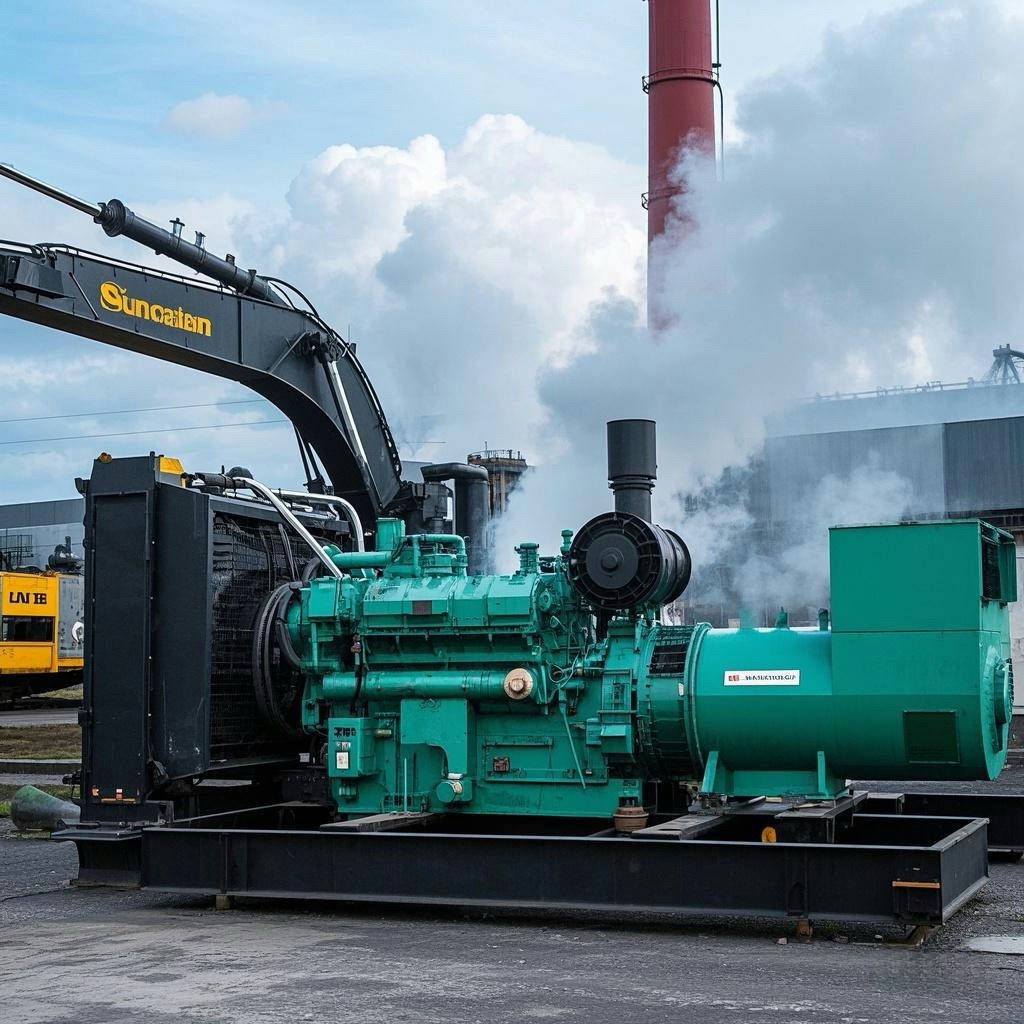 Diesel generator sets
