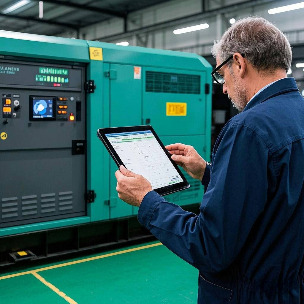 Industrial Generators