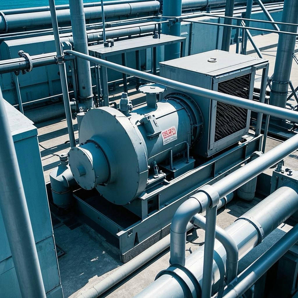 Industrial Generator