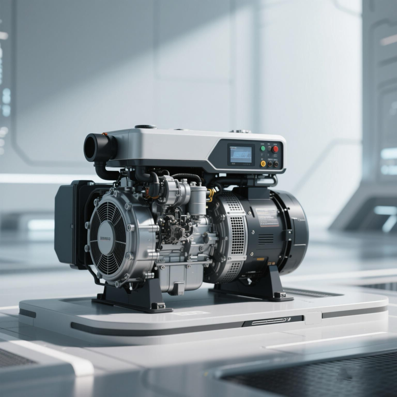 The Future of Smart Hybrid Diesel Generators