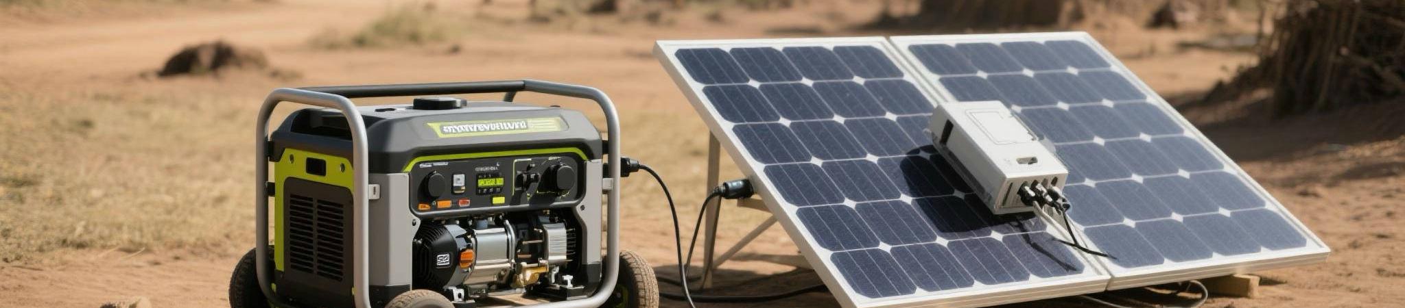 Diesel generator market share by region in 2032