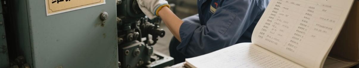 Scheduled Maintenance of Diesel Generator Technician cleaning and performing scheduled maintenance on diesel generator
