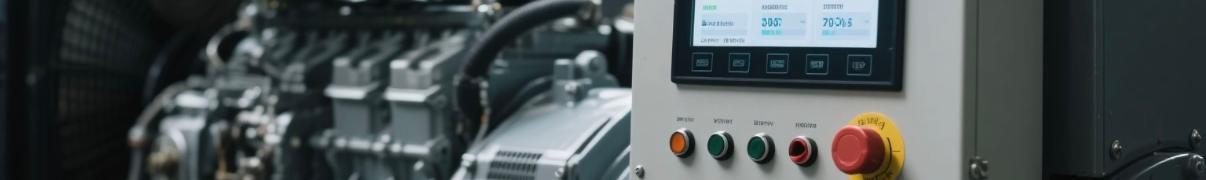 Diesel generator equipped with smart emission and performance monitoring