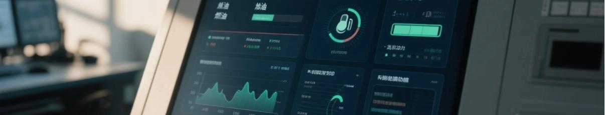 Hybrid Microgrid Control System Control dashboard showing hybrid generator microgrid performance